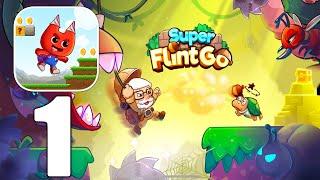 Super Flint Go - Gameplay Walkthrough Part 1 - Tutorial Android iOS