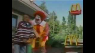 McDonalds Commercials - 1993 to 2002