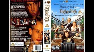 Original VHS Opening Richie Rich 1995 UK Rental Tape