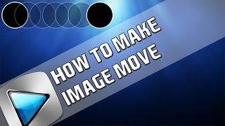 How To Make Image Move in Sony Vegas Pro 11 12 & 13