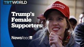 Why women vote for Trump The US President and sexism