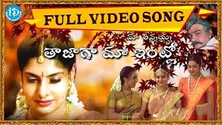 Maa Annayya Movie Songs  Thajaga Maayintlo Video Song  Rajasekhar Meena  iDream Kadapa