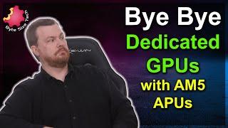 Beyond the Dedicated Graphics Card Will AM5 APUs be the Future of Gaming? — Byte Size Tech