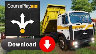 COURSEPLAY скачать - Farming simulator 19 Курсплей скачать ФС 19