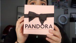 UNBOXING MY PANDORA PURCHASE