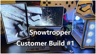 Customer Computer Build #1 The Snowtrooper