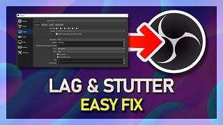 OBS Studio - How To Fix Lag Dropped Frames & Stuttering Stream & Record