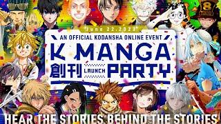 K MANGA Launch Party Special Movie