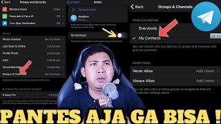 3 Penyebab Tidak Bisa Jadi Admin Di Channel Telegram 