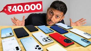 5 Best Smartphones Under ₹40000 