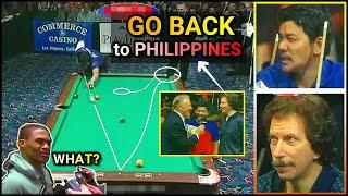 THEY WANT EFREN BACK TO PHILIPPINES