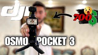 dji osmo pocket 3  آنباکس و بررسی