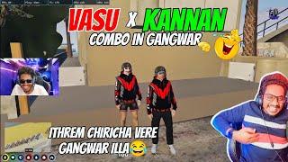 Vasu Annan x Kannappi combo in Gangwar  ഇത് പോലെ ചിരിച്ച് ചത്ത ഒരു gangwar വേറെ ഇല്ല