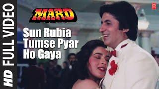 Sun Rubia Tumse Pyar Ho Gaya - Full Video Song  Mard  Anu Malik  Amitabh Bachchan Amrita Singh