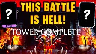 MK Mobile Fatal Hellspawn Tower Battle 200. SPAWN BOSS Should Be Illegal...