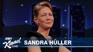 Sandra Hüller on Oscar Nomination for Anatomy of a Fall Growing Up in Germany & American TV Shows