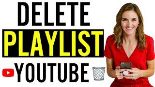New How to Delete Playlist on YouTube 2022-2023