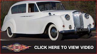 1966 Austin Vanden Plas Princess Limousine  SOLD