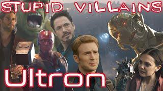 Villains Too Stupid To Win Ep.17 - Ultron Avengers Age of Ultron