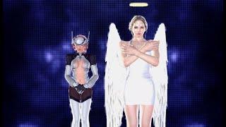 Mokujin Minute - Angel and Alisa Bosconovitch