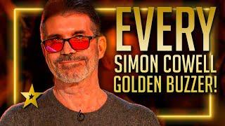 EVERY Simon Cowell GOLDEN BUZZER Audition from Got Talent 2024