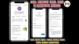 Cara Membuat EmailGmail Baru Di Hp Android