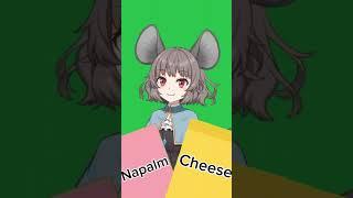 Cheese or Napalm? #touhou #vtuber