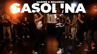 Reggaeton dance class x Daddy Yankee x GASOLINA by Marine Garnier & Eduardo