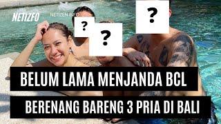 Liburan di Bali BCL Asik Berenang Bareng Tiga Cowok Ramai Disorot Netizen
