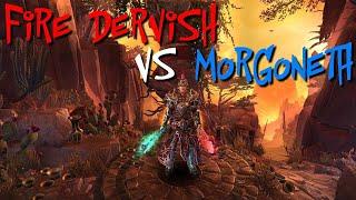 Build Fire Dervish Nightblade-Oathkeeper vs Grand Magus Morgoneth - Grim Dawn