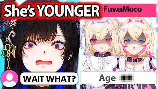 Nerissa realises that Fuwawa & Mococo are Younger IRL 【Hololive EN】