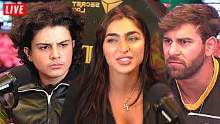 Bill Clinton Kid HUMILATES OF Models & Their Manager Ft. Jon Zherka Sneako **Matan Even Full Stream