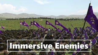 Bannerlord Mods - Immersive Enemies