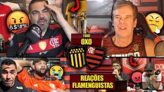 REAÇÕES dos FLAMENGUISTAS FURIOSOS com a ELIMINAÇÃO - PEÑAROL 0X0 FLAMENGO REACT LIBERTADORES 2024