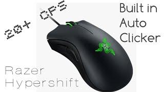 How to use Razer Hypershift  Minecraft