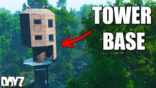 Building In A Giant Tower in DayZ...