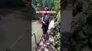 Rekomendasi tempat wisataair terjun Ulu Petanu Banyak spot foto