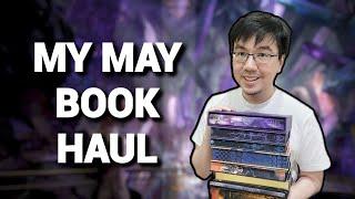 My May 2024 Huge Book Haul