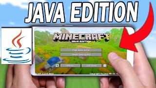 How to Play Minecraft Java Edition On Mobile MCinaBox Tutorial