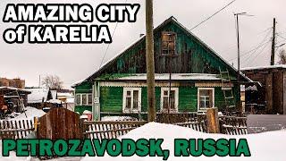 How do people live in Petrozavodsk Russia? Amazing city of Karelia