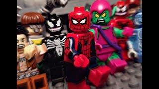 Lego Spider-Man The Bank Robbery