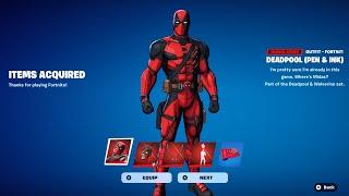 How To Get DeadPool Skin For FREE in Fortnite