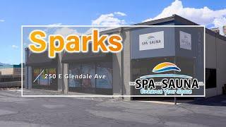 Sparks Showroom Tour - Spa and Sauna Company