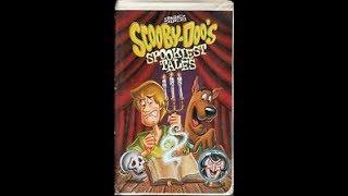 Opening To Scooby-Doos Spookiest Tales 2001 VHS