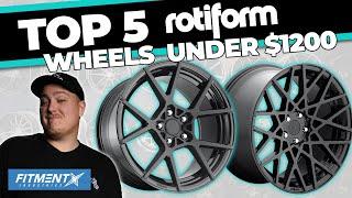 The BEST Rotiform Wheels?