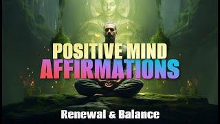 Think Positive Words That Raise Your Frequency Affirmations For Inner Power Balance Optimism