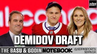 DRAFT SPECIAL - The Demidov Draft  The Basu & Godin Notebook