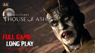 The Dark Pictures Anthology House of Ashes - Full Game Longplay Walkthrough  4K  No Commentary