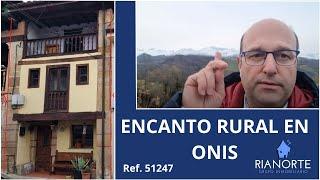 ¡Encanto Rural en Onís Descubre tu Refugio Asturiano con Corredor  vistas y buena orientación 