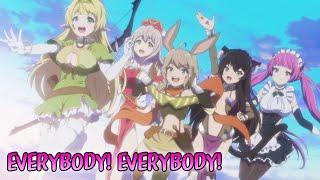 『Lyrics AMV』 Isekai Maou S2 OP Full 【EVERYBODY EVERYBODY - Yuu Serizawa】 ft. @FranciscoLyricsAMV